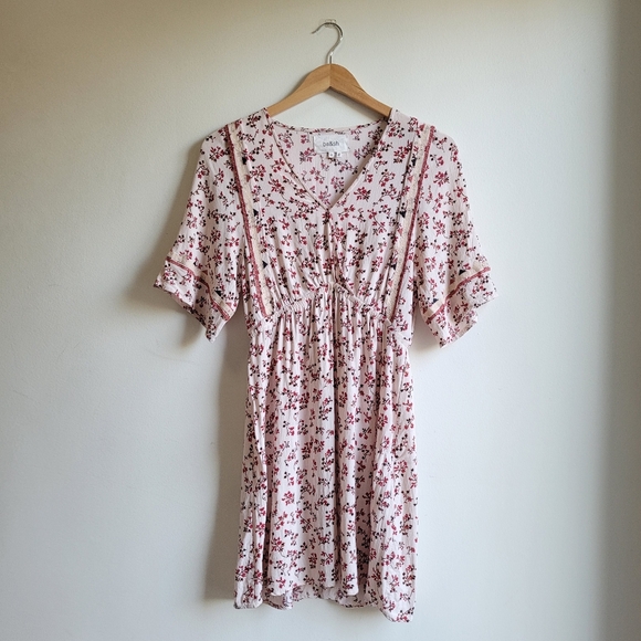 BA&SH Sete Ditsy Floral Mini dress XS - Picture 5 of 11